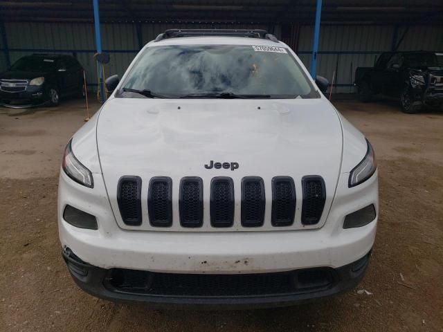 2017 Jeep Cherokee Sport