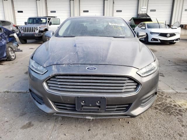 2013 Ford Fusion SE Hybrid