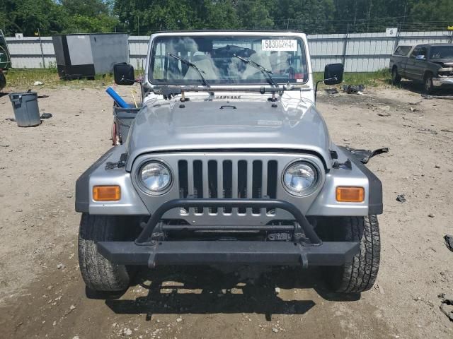 2004 Jeep Wrangler X