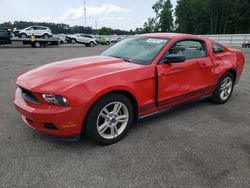 Salvage cars for sale from Copart Dunn, NC: 2010 Ford Mustang