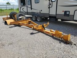 Salvage trucks for sale at Houston, TX auction: 2016 Butl Trailer