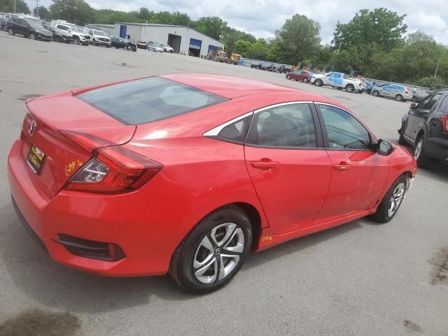 2016 Honda Civic LX