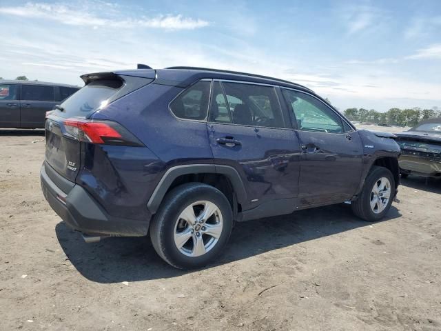 2021 Toyota Rav4 XLE