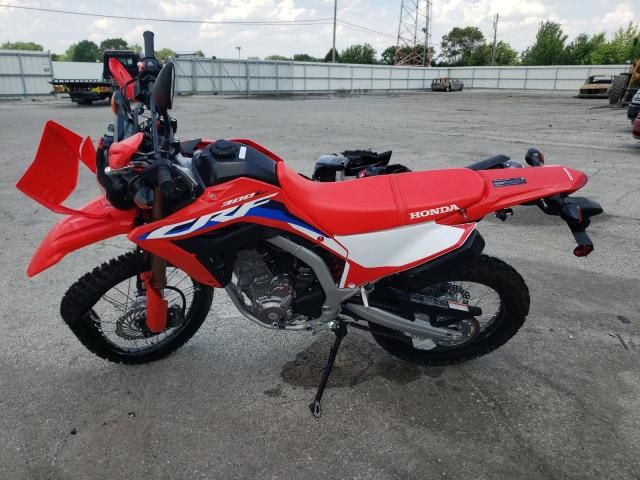 2024 Honda CRF300 L