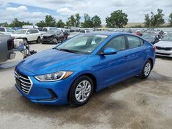 Salvage cars for sale at Bridgeton, MO auction: 2018 Hyundai Elantra SE