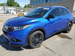 Salvage cars for sale at Littleton, CO auction: 2021 Honda HR-V Sport