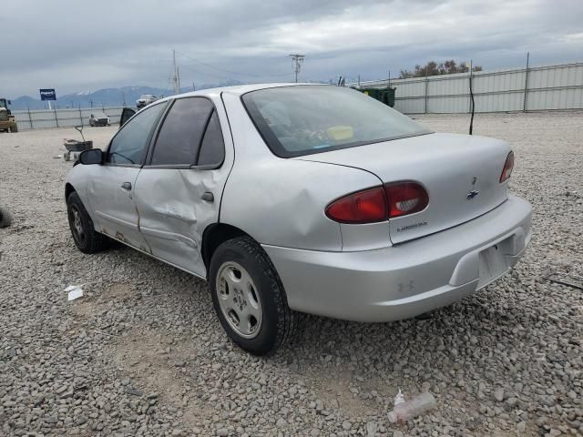 2001 Chevrolet Cavalier Base