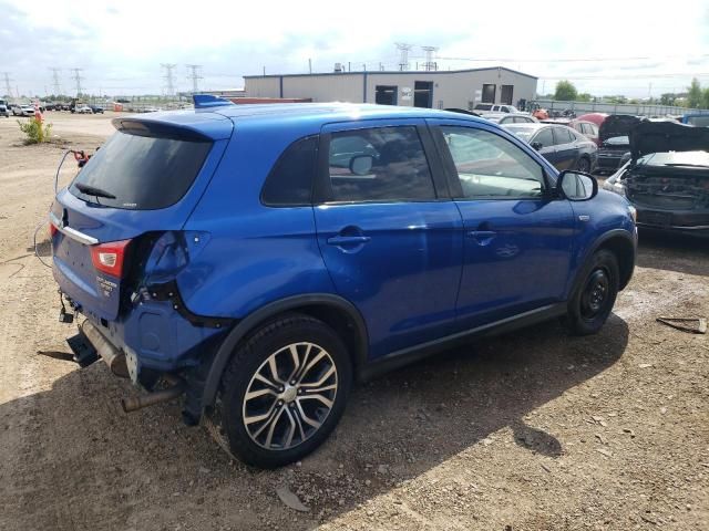 2018 Mitsubishi Outlander Sport ES