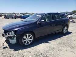 Salvage cars for sale from Copart Sacramento, CA: 2017 Volvo V60 T5 Premier