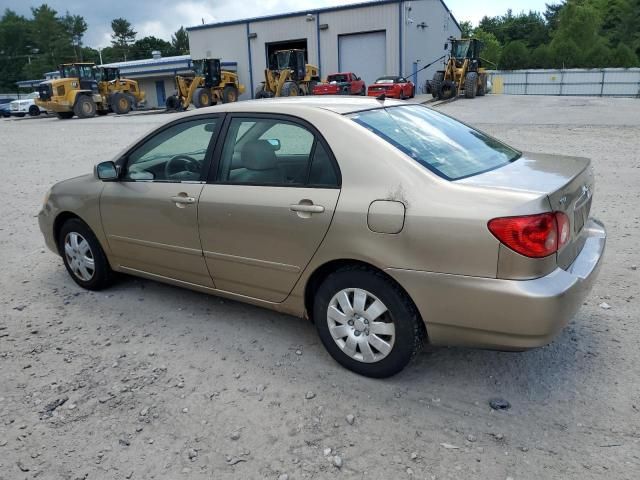 2005 Toyota Corolla CE