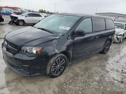 Vehiculos salvage en venta de Copart Cahokia Heights, IL: 2015 Dodge Grand Caravan SE