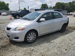 Salvage cars for sale at Mebane, NC auction: 2009 Toyota Yaris