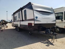 Salvage trucks for sale at Amarillo, TX auction: 2022 Hideout Camper