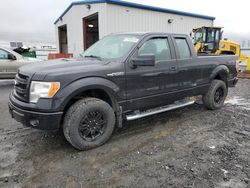 Salvage cars for sale from Copart Airway Heights, WA: 2014 Ford F150 Super Cab