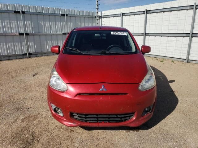 2014 Mitsubishi Mirage ES