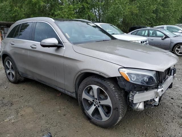 2019 Mercedes-Benz GLC 350E