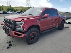 Ford f150 salvage cars for sale: 2017 Ford F150 Raptor