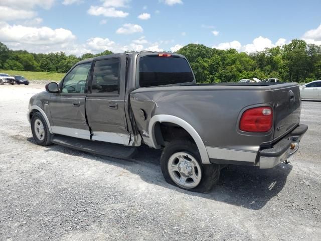 2002 Ford F150 Supercrew