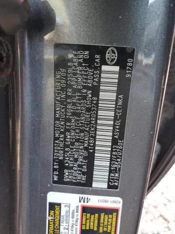 2010 Toyota Camry Base