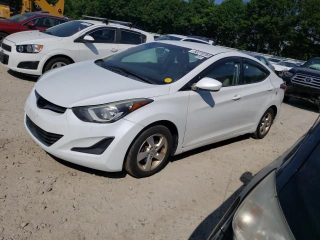 2015 Hyundai Elantra SE