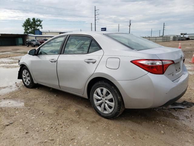 2016 Toyota Corolla L