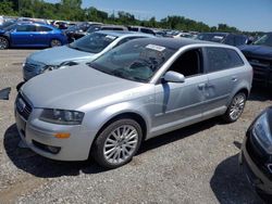 Salvage cars for sale at Kansas City, KS auction: 2007 Audi A3 2.0 Premium