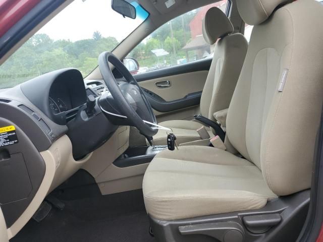 2010 Hyundai Elantra Blue