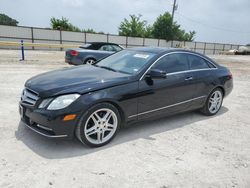 Mercedes-Benz e-Class salvage cars for sale: 2013 Mercedes-Benz E 350