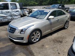 Salvage cars for sale at Eight Mile, AL auction: 2015 Cadillac ATS Luxury