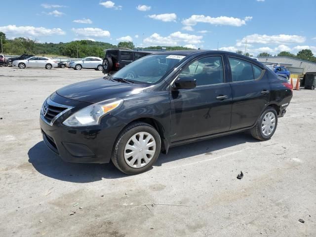 2018 Nissan Versa S