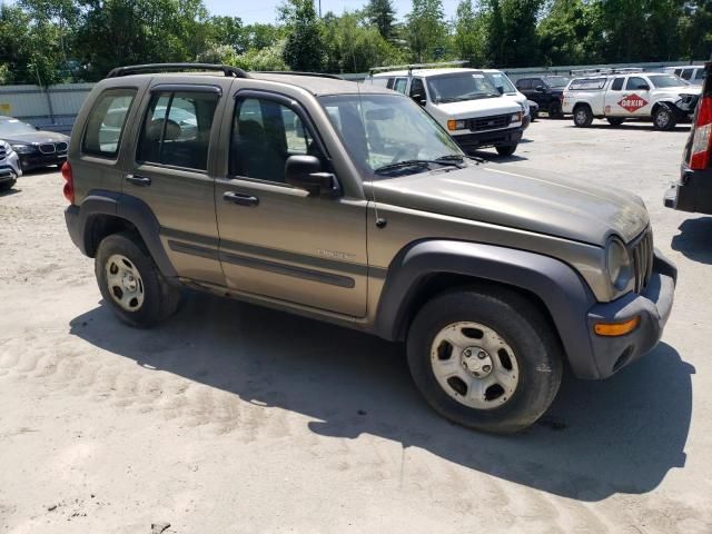 2004 Jeep Liberty Sport