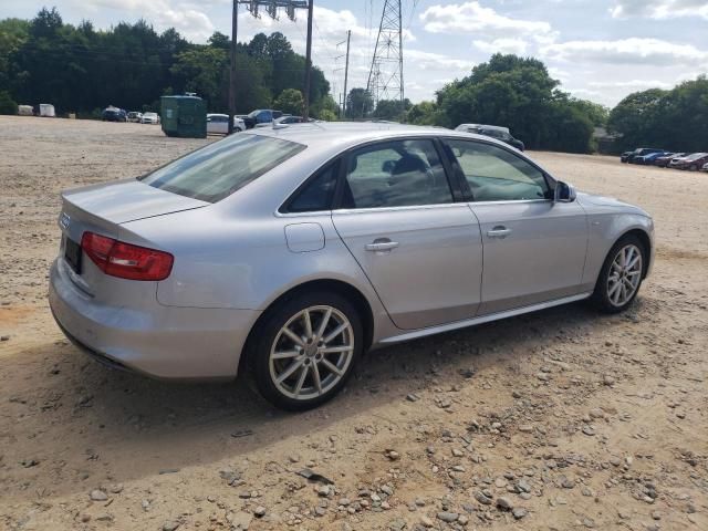 2016 Audi A4 Premium S-Line