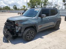 Salvage cars for sale at Riverview, FL auction: 2018 Jeep Renegade Trailhawk