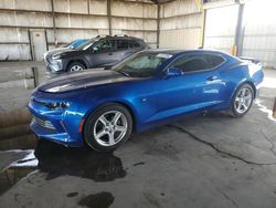 Carros salvage sin ofertas aún a la venta en subasta: 2018 Chevrolet Camaro LT