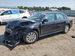 Volkswagen salvage cars for sale: 2015 Volkswagen Passat S