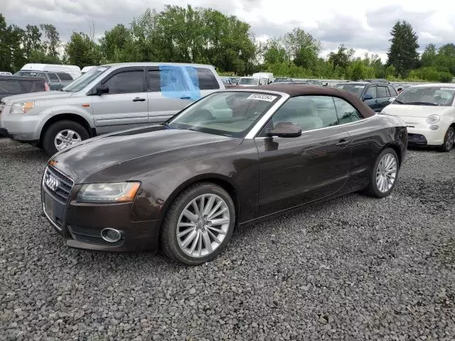 2011 Audi A5 Premium Plus