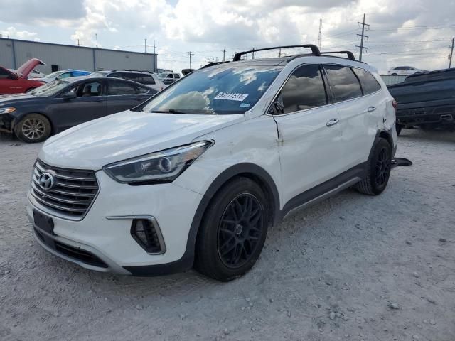 2019 Hyundai Santa FE XL SE Ultimate