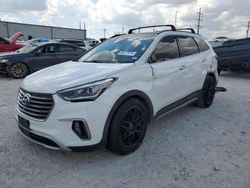 2019 Hyundai Santa FE XL SE Ultimate en venta en Haslet, TX