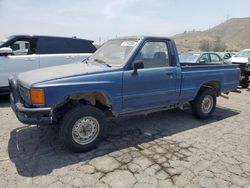 Toyota Pickup 1/2 ton rn50 salvage cars for sale: 1987 Toyota Pickup 1/2 TON RN50