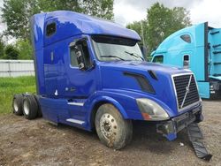 Salvage trucks for sale at Davison, MI auction: 2013 Volvo VN VNL