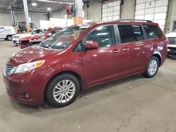 2017 Toyota Sienna XLE en venta en Blaine, MN