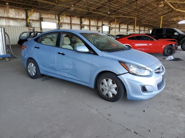 2012 Hyundai Accent GLS