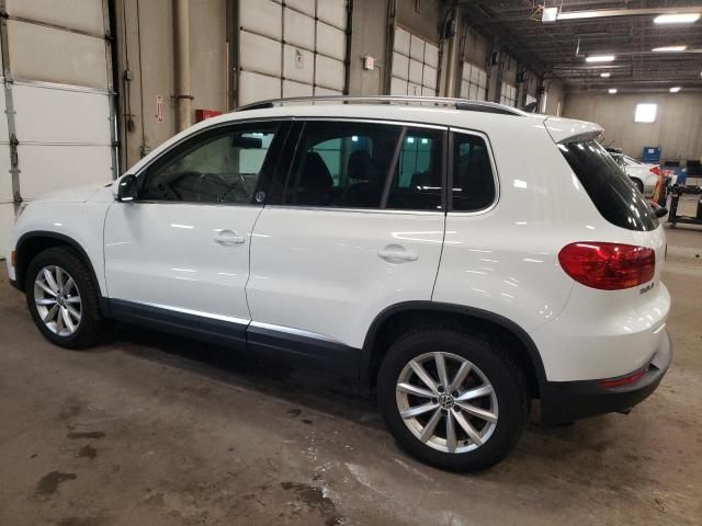 2017 Volkswagen Tiguan Wolfsburg