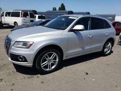 Salvage cars for sale at Hayward, CA auction: 2014 Audi Q5 Premium Plus