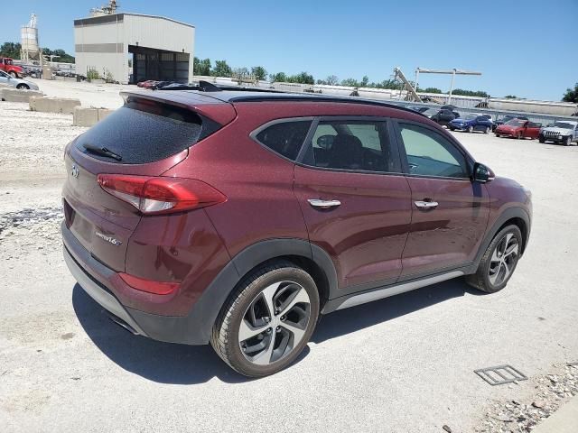 2017 Hyundai Tucson Limited