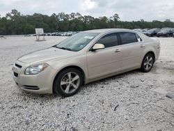 Salvage cars for sale at Houston, TX auction: 2012 Chevrolet Malibu 1LT