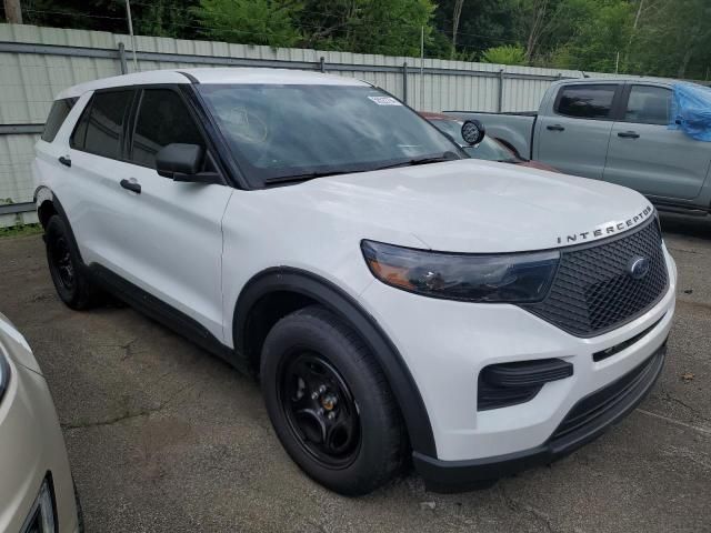 2022 Ford Explorer Police Interceptor