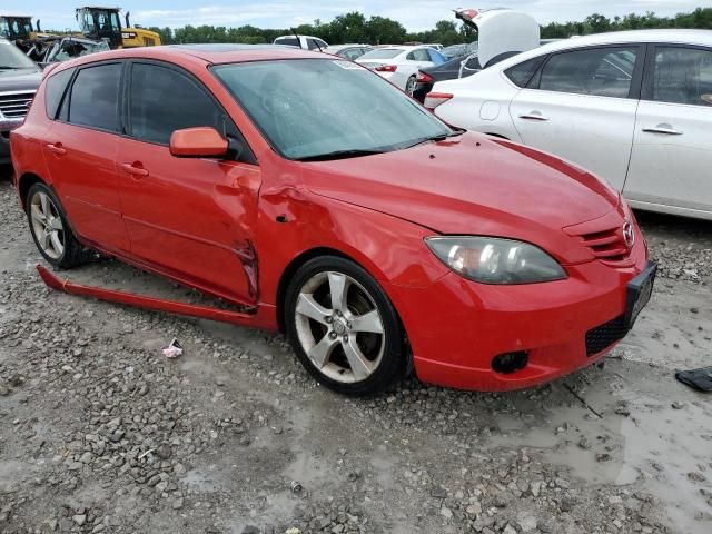 2004 Mazda 3 Hatchback