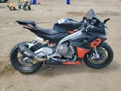 Salvage motorcycles for sale at Brighton, CO auction: 2023 Aprilia RS 660