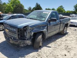 Chevrolet salvage cars for sale: 2014 Chevrolet Silverado C1500